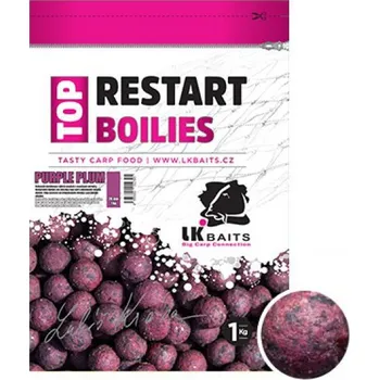 Nástraha LK Baits Top Restart Purple Plum 24 mm/1 kg  