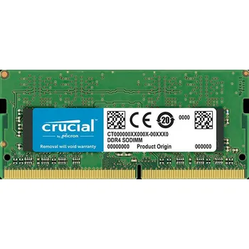 Operační paměť Crucial 16 GB DDR4 2666 MHz (CT16G4SFD8266)