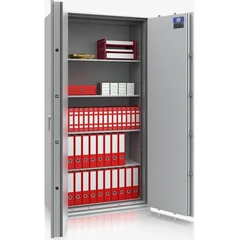 Trezor ISS Ohnivzdorná skříň na dokumenty LEVERKUSEN SUPER 43106