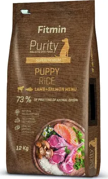 Krmivo pro psa Fitmin Dog Purity Rice Puppy Lamb&Salmon