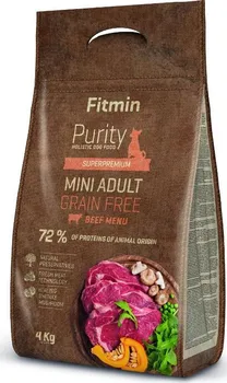 Krmivo pro psa Fitmin dog Purity GF Adult Mini Beef