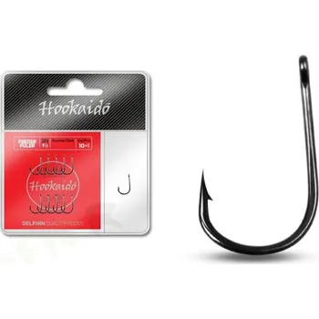 Rybářský háček Háček DELPHIN HKD Feeder Fuler ring - vel. 12 / 10+1ks