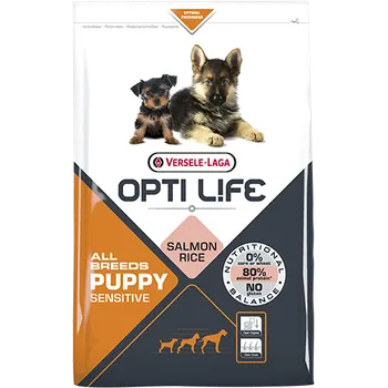 Krmivo pro psa Versele Laga Opti Life All Breeds Puppy Sensitive 12,5 kg