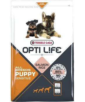 Krmivo pro psa Versele Laga Opti Life All Breeds Puppy Sensitive 12,5 kg