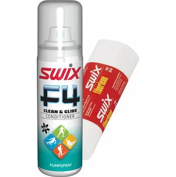 Swix F4-70C 70 ml smývač vosků + utěrka