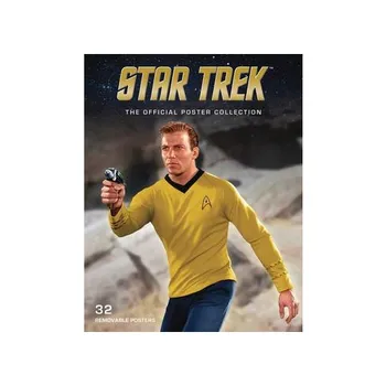 Cizojazyčná kniha Star Trek : The Official Poster Collection (EN) 