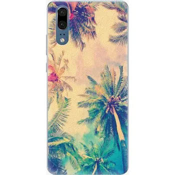 Pouzdro na mobilní telefon iSaprio Palm Beach pro Huawei P20