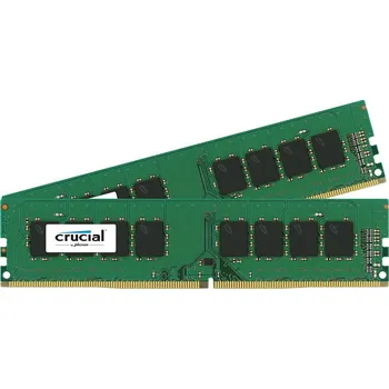 Recenze Crucial 8 GB (2x 4 GB) DDR4 2400 MHz (CT2K4G4DFS824A) Operační paměť Recenze Crucial 8 GB (2x 4 GB) DDR4 2400 MHz (CT2K4G4DFS824A)