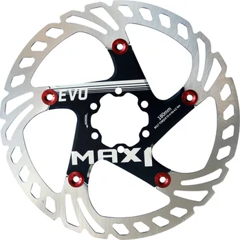 Brzda na kolo Max1 Evo 180 mm černý