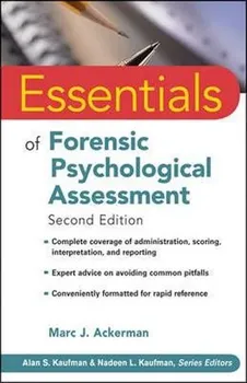 Cizojazyčná kniha Essentials of Forensic Psychological Assessment (Second Edition) - Marc J. Ackerman