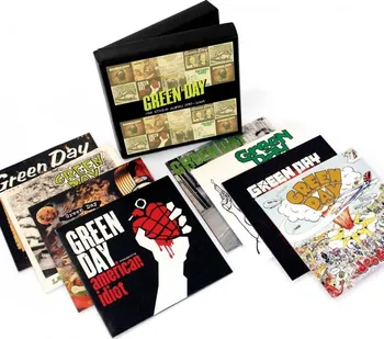 Zahraniční hudba Studio Albums 1990-2009 - Green Day [8CD]