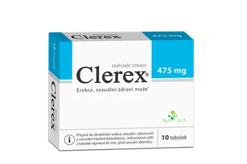 Clerex pro muže 475 mg 10 tob.