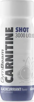 Spalovač tuku GymBeam Carnitine 3000 Liquid Shot 60 ml 