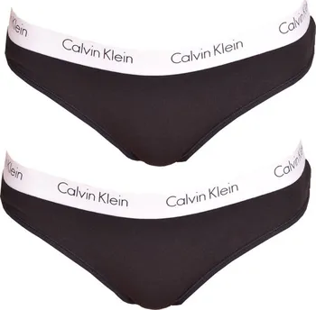 Kalhotky Calvin Klein QD3583E-001 2-pack