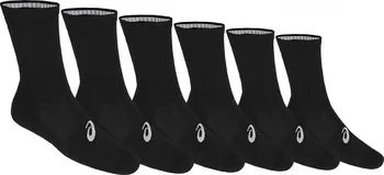 Pánské ponožky Asics Crew Sock černé 6-pack