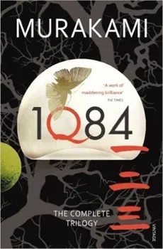 Cizojazyčná kniha 1Q84: The Complete Trilogy - Haruki Murakami (EN)