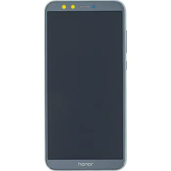 Originální Honor LCD displej + dotyková deska + přední kryt pro 9 Lite