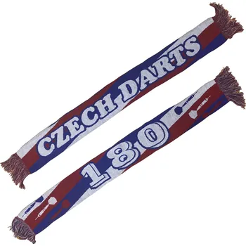 Šála Cinkili FANS CZECH DARTS šála