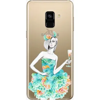 Pouzdro na mobilní telefon iSaprio Queen of Parties pro Samsung Galaxy A8 2018