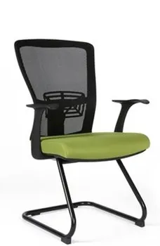 Jednací židle OfficePro Themis Meeting zelená