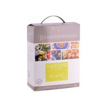 Víno Bag-in-Box 5L IGP bílé Marrenon