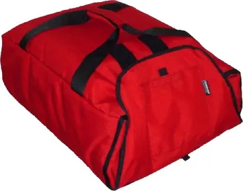 Jídlonosič Wimex termo taška na rozvoz jídel 41 x 55 x 18 cm červená