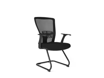 Jednací židle OfficePro Themis Meeting černá