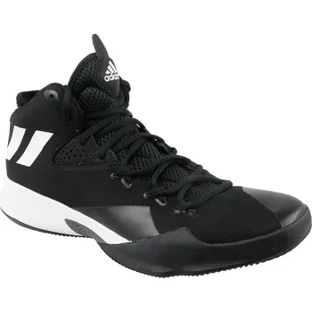 Adidas Dual Threat 2017 Core Black/Ftwr White/Grey Five Pánská sálová obuv Adidas Dual Threat 2017 Core Black/Ftwr White/Grey Five