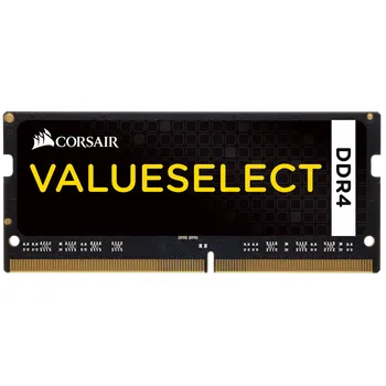 Operační paměť Corsair Value Select 8 GB DDR4 2133 MHz (CMSO8GX4M1A2133C15)