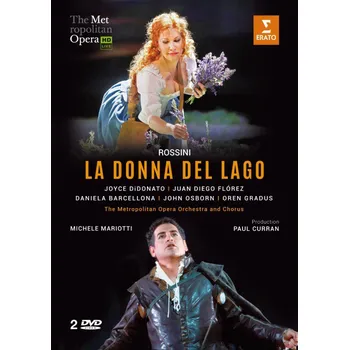 DVD film DVD La Donna Del Lago 2015 2x DVD