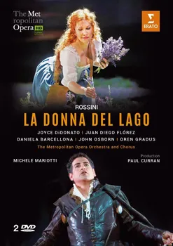 DVD film DVD La Donna Del Lago 2015 2x DVD