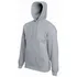Pánská mikina Fruit Of The Loom Hooded Sweat Heather Grey, S