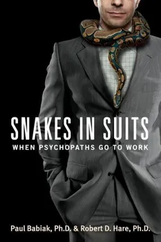 Cizojazyčná kniha Snakes in Suits - Paul Babiak, Robert D. Hare (EN)