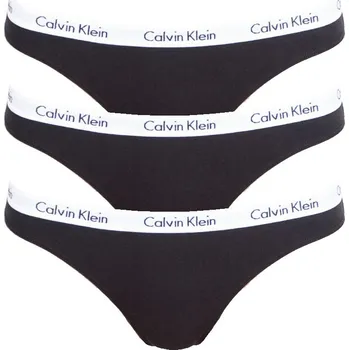 Kalhotky Calvin Klein D1622E-001 3-pack, XS