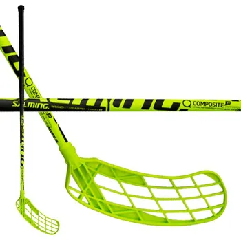 Florbalová hůl Salming Quest Composite 29 Fluo zelená/černá 96 cm