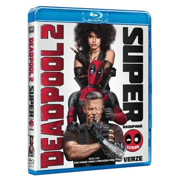 Blu-ray film Deadpool 2 (2018) Prodloužená verze