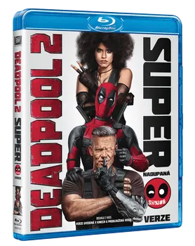 Blu-ray film Deadpool 2 (2018) Prodloužená verze