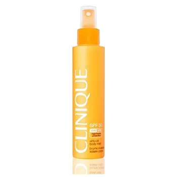 Clinique Nemastné mléko na opalování ve spreji SPF 30 144 ml Přípravek na opalování Clinique Nemastné mléko na opalování ve spreji SPF 30 144 ml