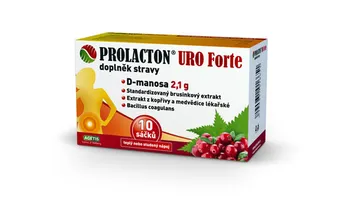 Přírodní produkt Medopharm Prolacton Uro Forte 10 sáčků