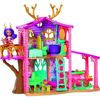 Mattel Enchantimals Jelení dům Domeček pro panenku Mattel Enchantimals Jelení dům