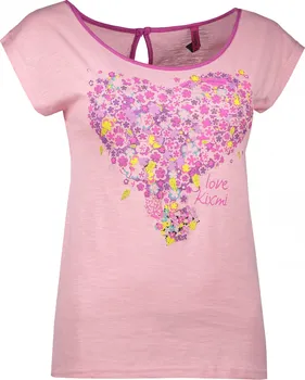 Dámské tričko Kixmi Elisa AALTS18102 světle růžové