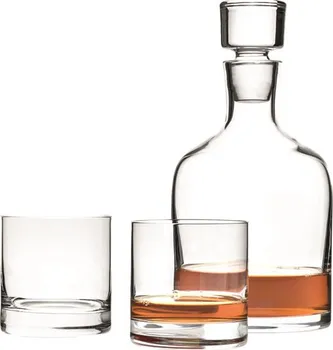 Leonardo karafa na whisky 60003L 1,5 l + 2 skleničky