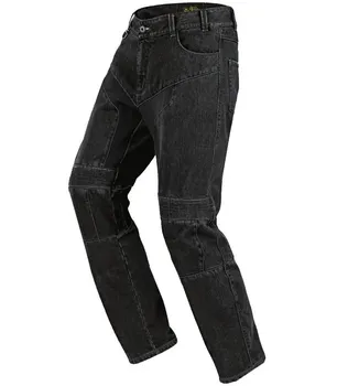 Moto kalhoty Spidi Furious jeansy černé
