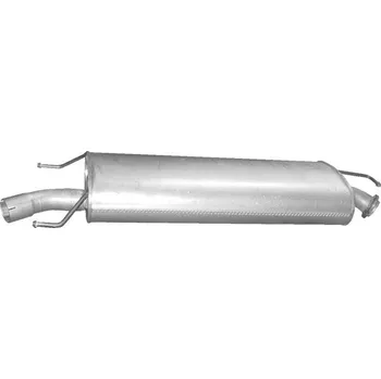 Zadní díl výfuku Střední díl výfuku POLMO 26.327