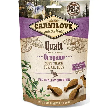 Carnilove Semi-Moist Quail with Oregano…