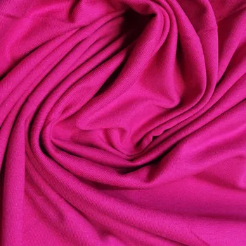 Prostěradlo Bavlněné prostěradlo 120x60 cm - FUCHSIOVÉ