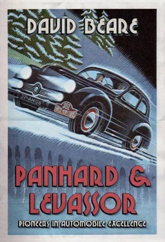 Cizojazyčná kniha Panhard & Levassor: Pioneers in Automobile Excellence - David Beare (EN)