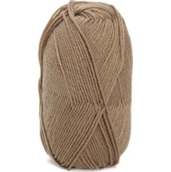 Příze Příze CANDY 50g, hnědá - odstín 428