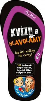 Bystrá hlava Kvízy a hlavolamy, 6 - 7 let – Zábava na cesty