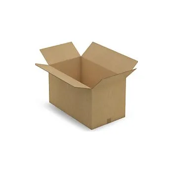 Obalový materiál Kartonová krabice 700x400x400mm, hnědá, klopová,pětivrstvá vlnitá lepenka (5VVL) | RAJA - Balení po 10 ks